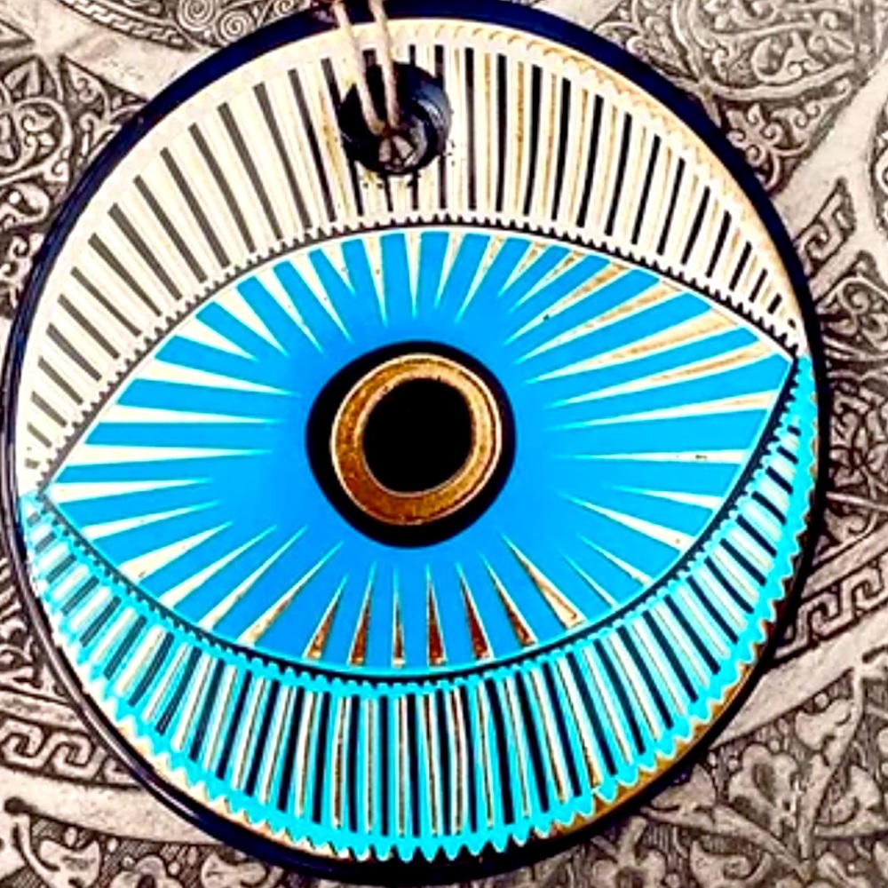 Evil eye wall hanging